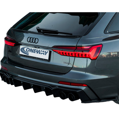 Diffusori laterali posteriori Audi A6 S-Line/S6 C8 – Simoni Racing