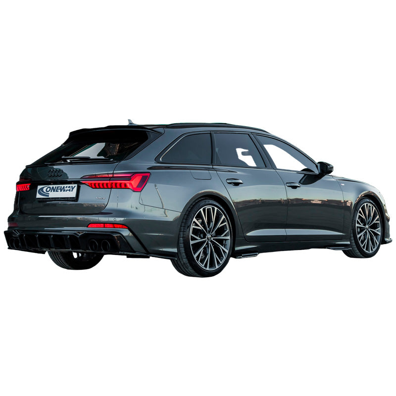 Diffusori laterali posteriori Audi A6 S-Line/S6 C8 – Simoni Racing – foto 2