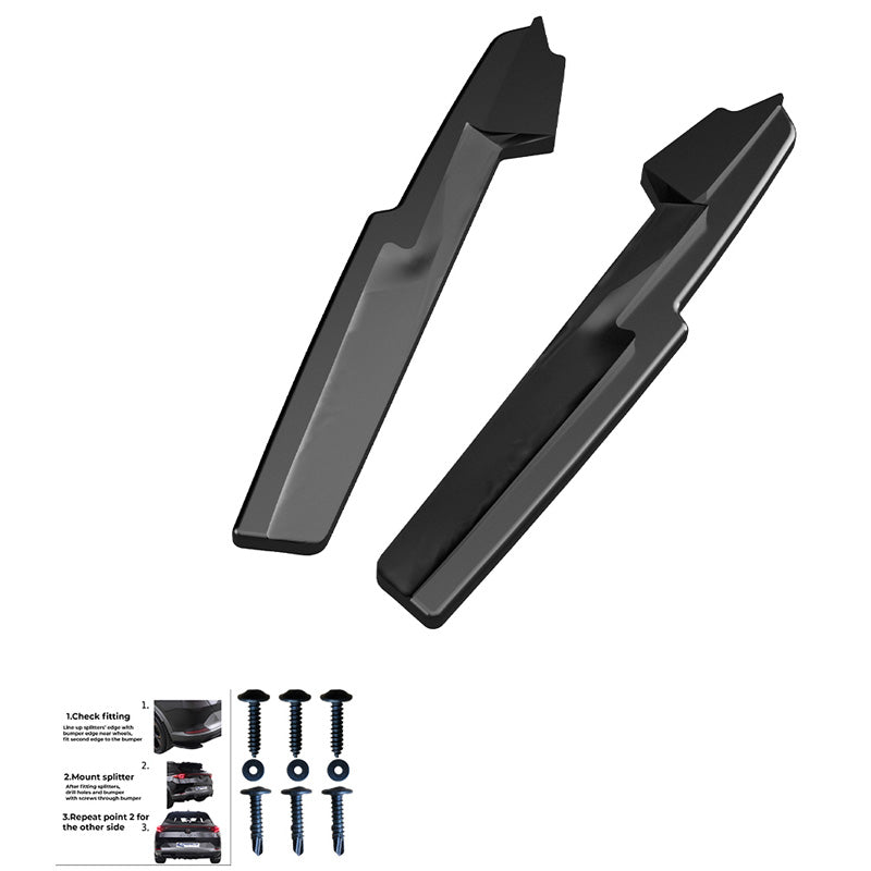 Diffusori laterali posteriori Audi A6 S-Line/S6 C8 – Simoni Racing – foto 5