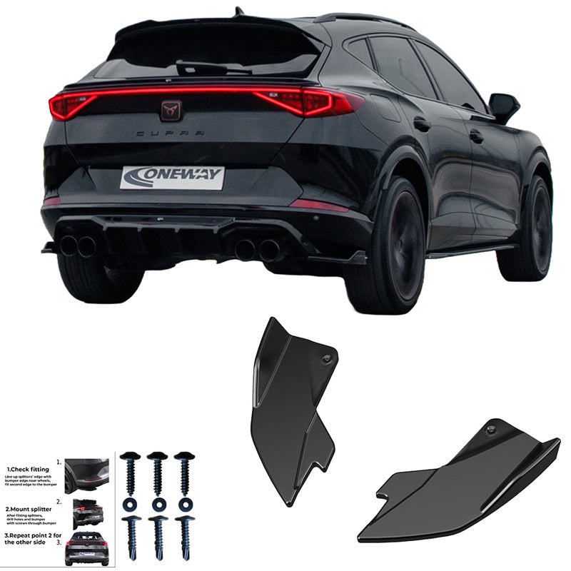 Diffusori laterali posteriori Cupra Formentor 2020-2024 – Simoni Racing – foto 3