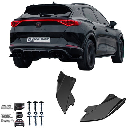 Diffusori laterali posteriori Cupra Formentor 2020-2024 – Simoni Racing – foto 3