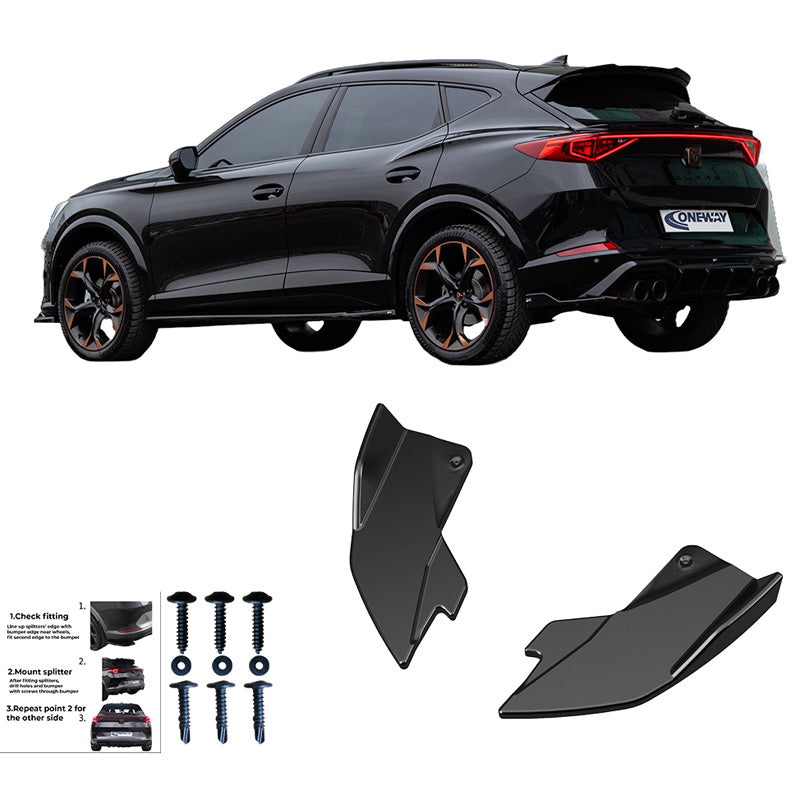 Diffusori laterali posteriori Cupra Formentor 2020-2024 – Simoni Racing – foto 4