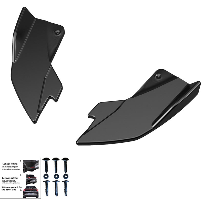 Diffusori laterali posteriori Cupra Formentor 2020-2024 – Simoni Racing – foto 5