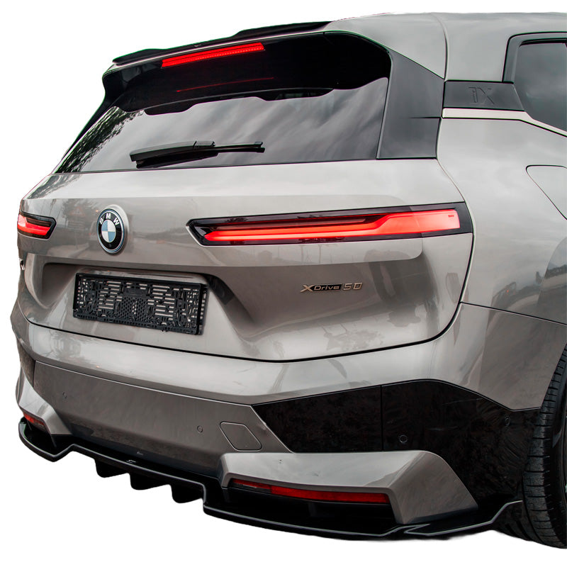 Minigonna paraurti posteriore BMW iX M-Pack i20 2021- - – Simoni Racing