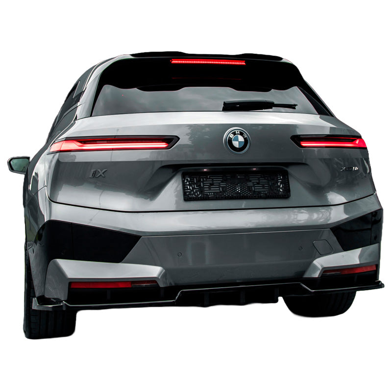 Minigonna paraurti posteriore BMW iX M-Pack i20 2021- - – Simoni Racing – foto 2
