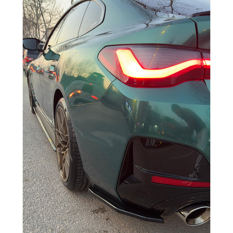 Diffusori laterali posteriori BMW i4 G26 M-Pack 2021- - – Simoni Racing