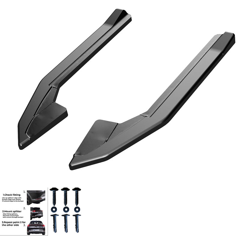 Diffusori laterali posteriori BMW i4 G26 M-Pack 2021- - – Simoni Racing – foto 5