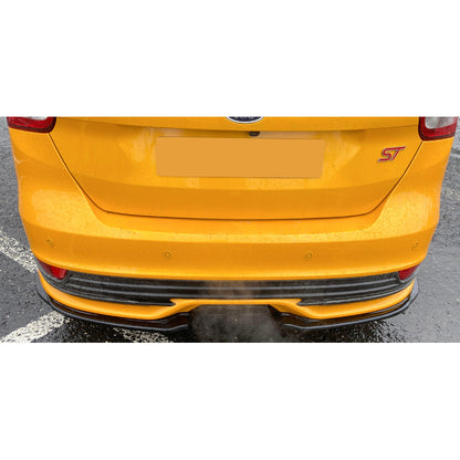 Diffusori laterali posteriori Ford Focus ST MK3 Facelift '15-'18 – Simoni Racing – foto 2