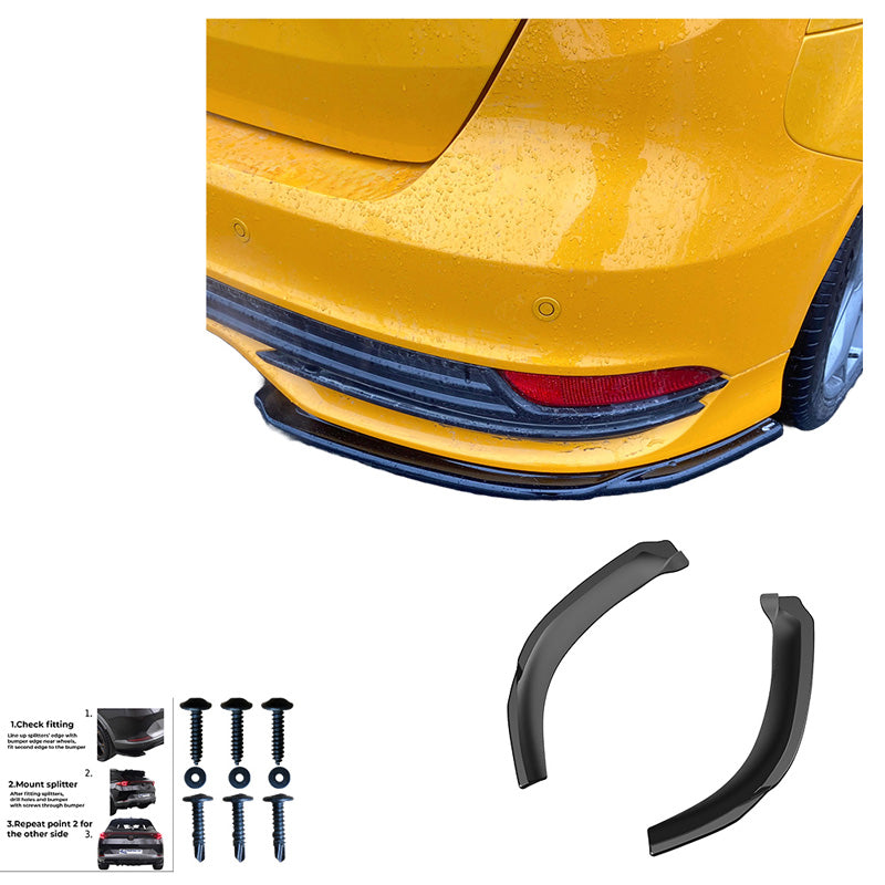 Diffusori laterali posteriori Ford Focus ST MK3 Facelift '15-'18 – Simoni Racing – foto 3