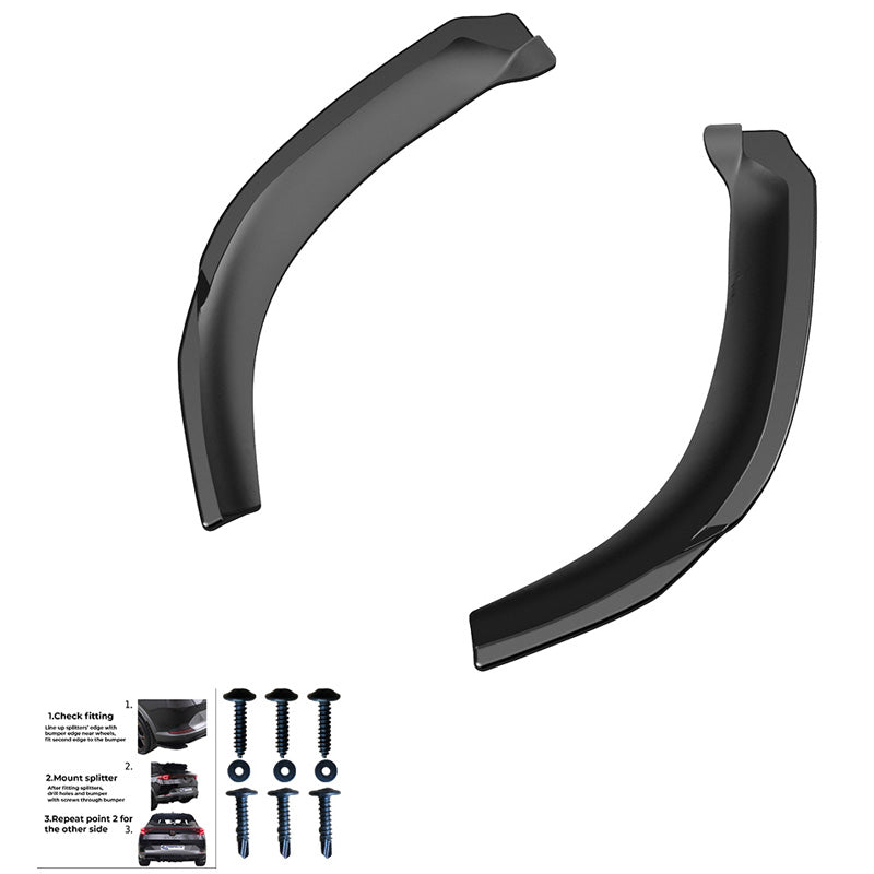 Diffusori laterali posteriori Ford Focus ST MK3 Facelift '15-'18 – Simoni Racing – foto 5