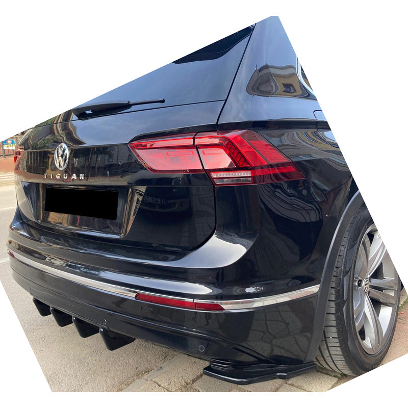 Diffusori laterali posteriori VW Tiguan II Stand/R-Line '16-'20 – Simoni Racing