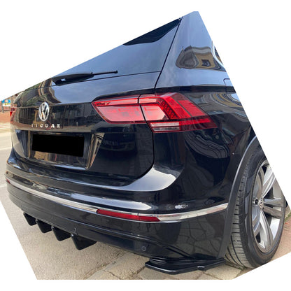 Diffusori laterali posteriori VW Tiguan II Stand/R-Line '16-'20 – Simoni Racing