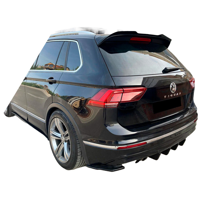 Diffusori laterali posteriori VW Tiguan II Stand/R-Line '16-'20 – Simoni Racing – foto 2