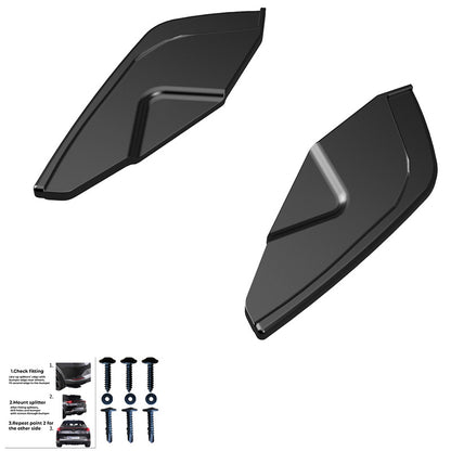 Diffusori laterali posteriori Volkswagen Golf VIII HB GTI 2020 – Simoni Racing – foto 5