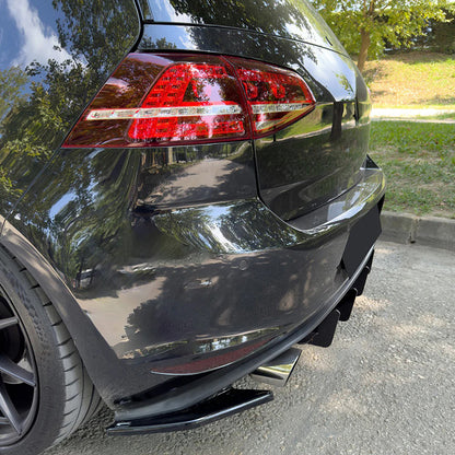Diffusori laterali posteriori VW Golf VII HB GTi/GTD 2013-2016 – Simoni Racing