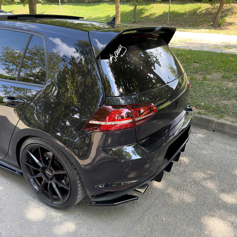 Diffusori laterali posteriori VW Golf VII HB GTi/GTD 2013-2016 – Simoni Racing – foto 2