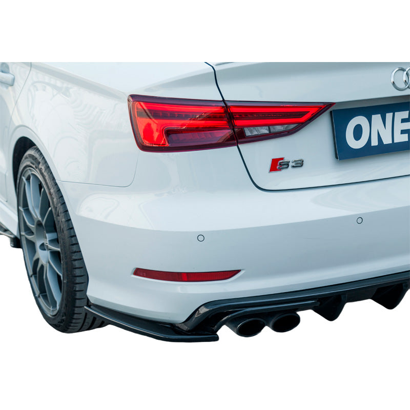 Diffusori laterali posteriori Audi S3 8V Sedan 2013-2016 - – Simoni Racing