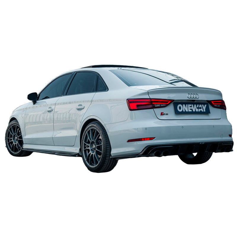 Diffusori laterali posteriori Audi S3 8V Sedan 2013-2016 - – Simoni Racing – foto 2