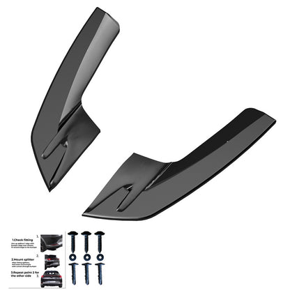 Diffusori laterali posteriori Audi S3 8V Sedan 2013-2016 - – Simoni Racing – foto 5