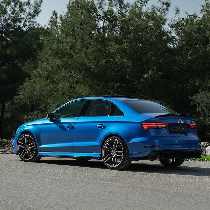 Diffusori laterali posteriori Audi S3 8V Sedan 2013-2020 - V2 - – Simoni Racing – foto 2