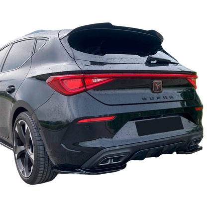 Diffusori laterali posteriori Cupra Leon HB 2020- - Version 2 - – Simoni Racing
