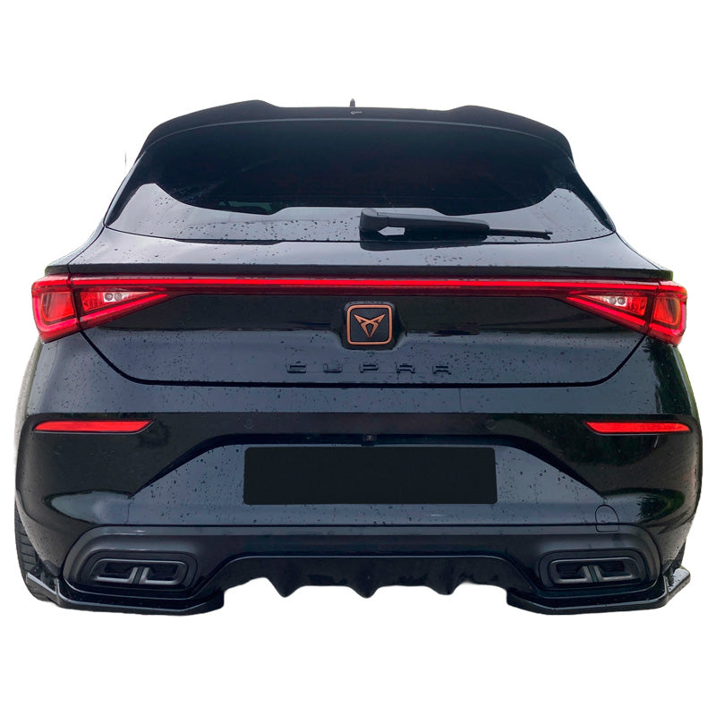 Diffusori laterali posteriori Cupra Leon HB 2020- - Version 2 - – Simoni Racing – foto 2