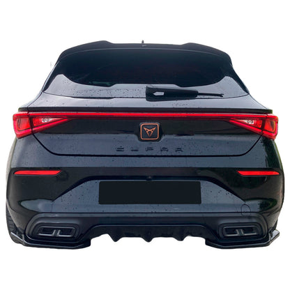 Diffusori laterali posteriori Cupra Leon HB 2020- - Version 2 - – Simoni Racing – foto 2