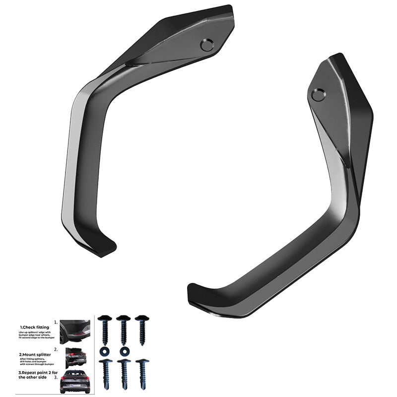 Diffusori laterali posteriori Cupra Leon HB 2020- - Version 2 - – Simoni Racing – foto 5