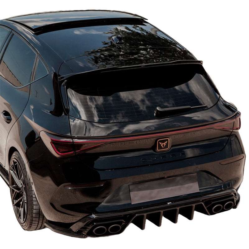 Diffusori laterali posteriori Cupra Leon HB 2020- - Version 3 - – Simoni Racing
