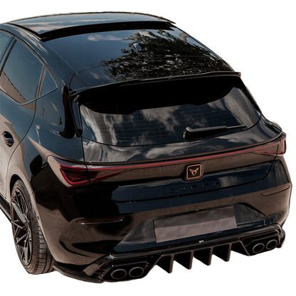 Diffusori laterali posteriori Cupra Leon HB 2020- - Version 3 - – Simoni Racing