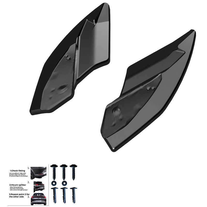 Diffusori laterali posteriori Cupra Leon HB 2020- - Version 3 - – Simoni Racing – foto 5