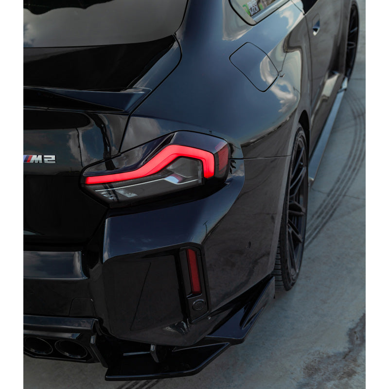 Diffusori laterali posteriori BMW M2 G87 Coupe 2023- - – Simoni Racing