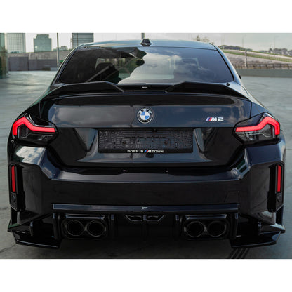 Diffusori laterali posteriori BMW M2 G87 Coupe 2023- - – Simoni Racing – foto 2