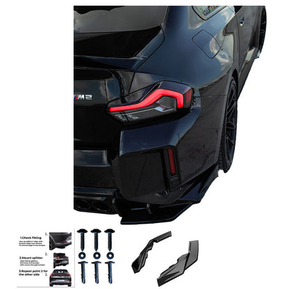 Diffusori laterali posteriori BMW M2 G87 Coupe 2023- - – Simoni Racing – foto 3