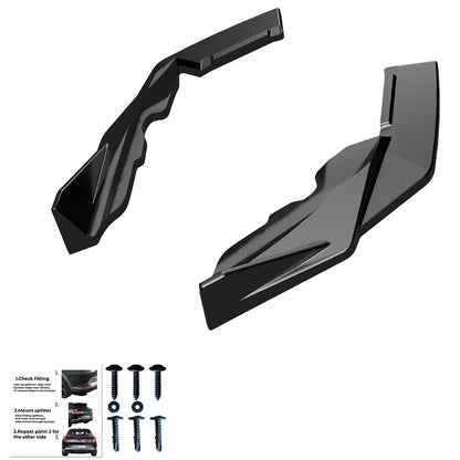 Diffusori laterali posteriori BMW M2 G87 Coupe 2023- - – Simoni Racing – foto 5