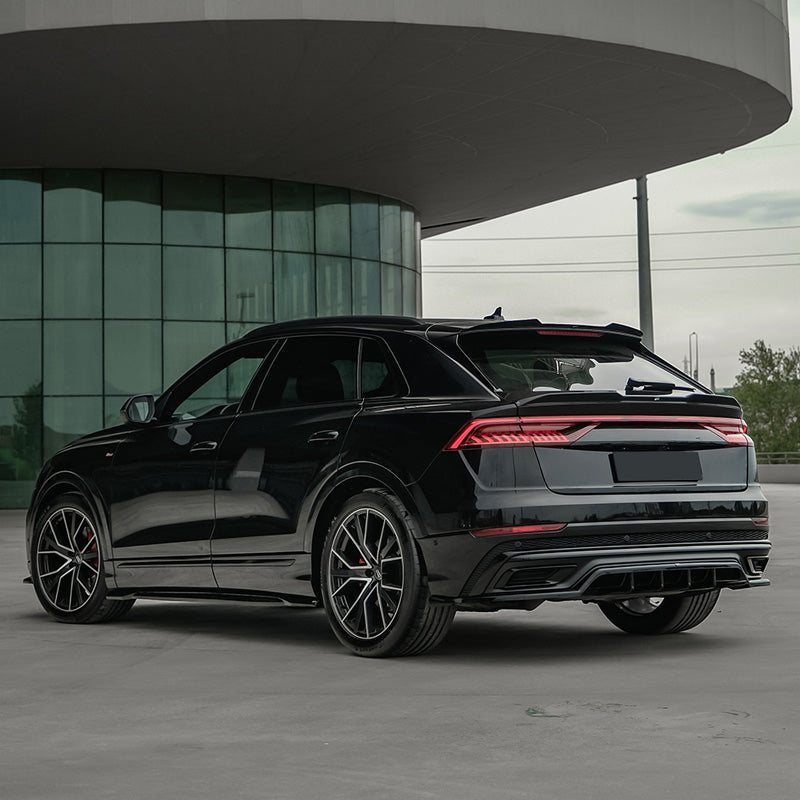 Minigonna paraurti posteriore Audi Q8 S-Line MK1 2018-2023 - – Simoni Racing – foto 4