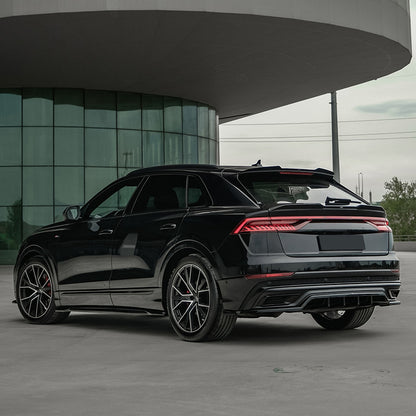 Minigonna paraurti posteriore Audi Q8 S-Line MK1 2018-2023 - – Simoni Racing – foto 4
