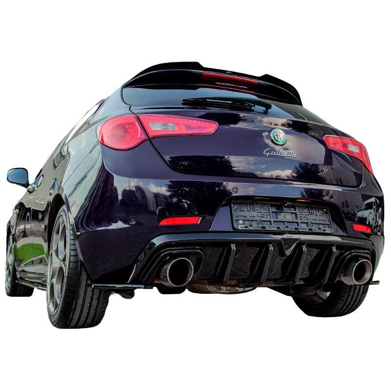 Diffusori laterali posteriori Alfa Romeo Giulietta '2010-'2020 – Simoni Racing