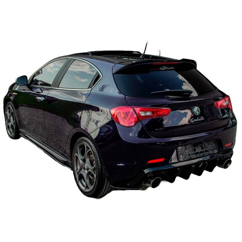 Diffusori laterali posteriori Alfa Romeo Giulietta '2010-'2020 – Simoni Racing – foto 2