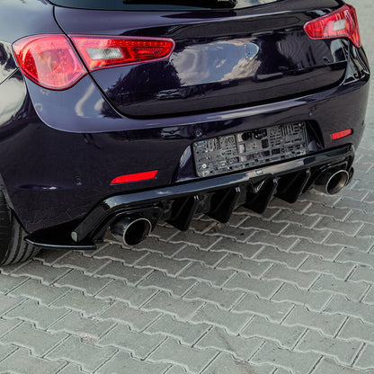 Diffusori laterali posteriori Alfa Romeo Giulietta '2010-'2020 – Simoni Racing – foto 3