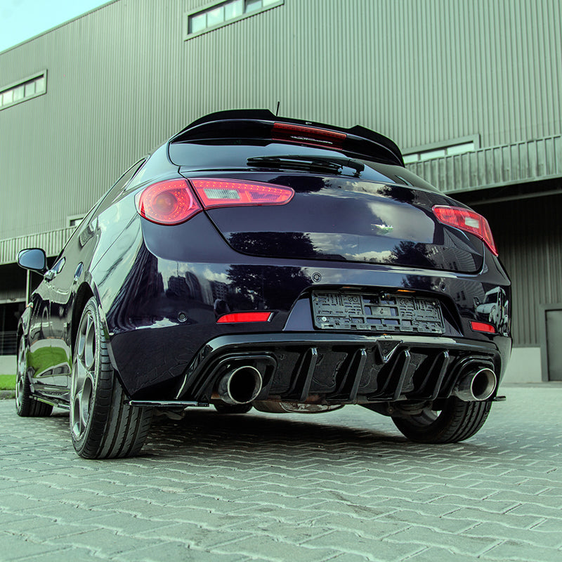 Diffusori laterali posteriori Alfa Romeo Giulietta '2010-'2020 – Simoni Racing – foto 4