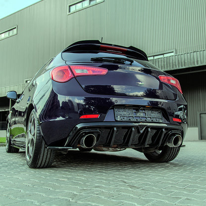 Diffusori laterali posteriori Alfa Romeo Giulietta '2010-'2020 – Simoni Racing – foto 4