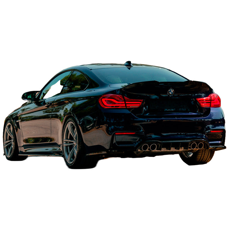 Diffusori laterali posteriori adatti BMW M4 F82 2014-2021 - – Simoni Racing