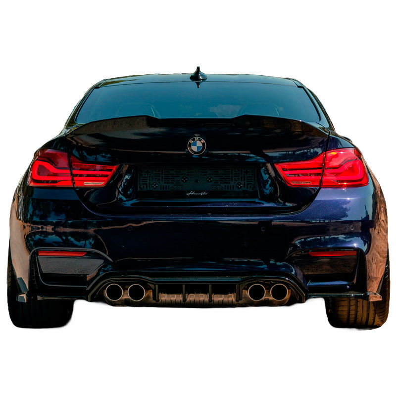 Diffusori laterali posteriori adatti BMW M4 F82 2014-2021 - – Simoni Racing – foto 2