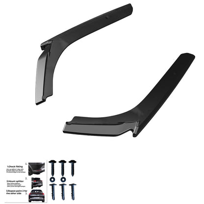 Diffusori laterali posteriori adatti BMW M4 F82 2014-2021 - – Simoni Racing – foto 5