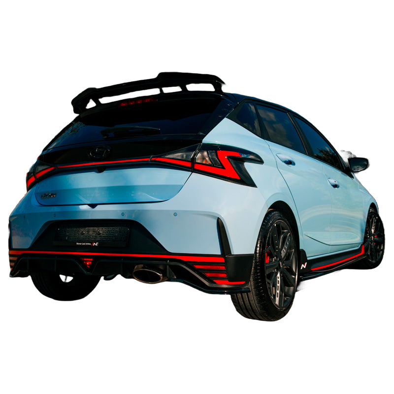 Diffusori laterali posteriori adatti Hyundai I20 N MK3 2020- - – Simoni Racing