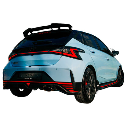 Diffusori laterali posteriori adatti Hyundai I20 N MK3 2020- - – Simoni Racing