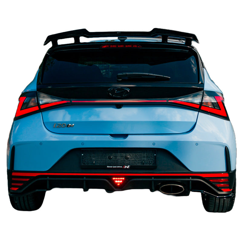 Diffusori laterali posteriori adatti Hyundai I20 N MK3 2020- - – Simoni Racing – foto 2