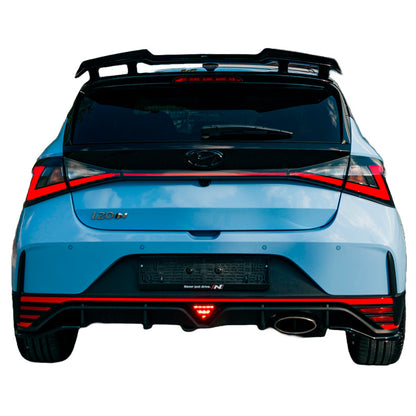 Diffusori laterali posteriori adatti Hyundai I20 N MK3 2020- - – Simoni Racing – foto 2