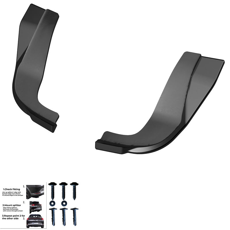 Diffusori laterali posteriori adatti Hyundai I20 N MK3 2020- - – Simoni Racing – foto 5